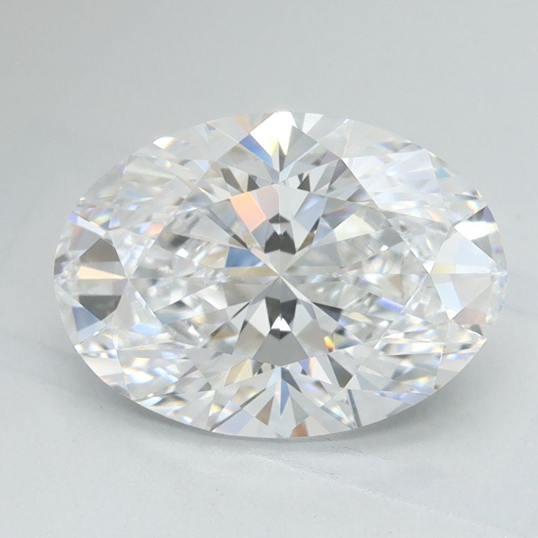 GCAL Oval 2.37ct D IF - Loose Lab Diamond: GCAL Oval 2.37ct D IF - Loose Lab Diamond Item Specifics: Source: This Is A Real Diamond Grown In A Lab Not Mined. Carat: 2.37 Cut: - Color: D Clarity: IF Polish: EX Symmetry: EX Measurements: 10.38L 