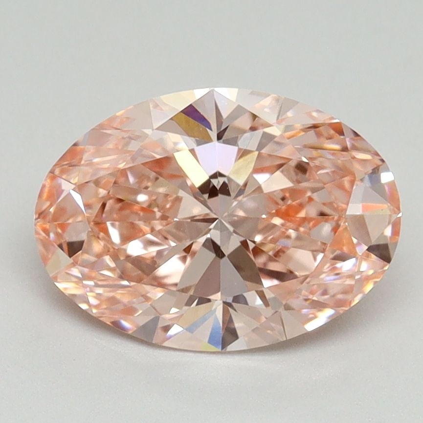 IGI Oval 2.03ct Fancy Vivid Pink VVS2 - Loose Lab Diamond: IGI Oval 2.03ct Fancy Vivid Pink VVS2 - Loose Lab Diamond Item Specifics: Source: This Is A Real Diamond Grown In A Lab Not Mined. Carat: 2.03 Cut: - Color: Fancy Vivid Pink Clarity: VVS2 Polish: EX S