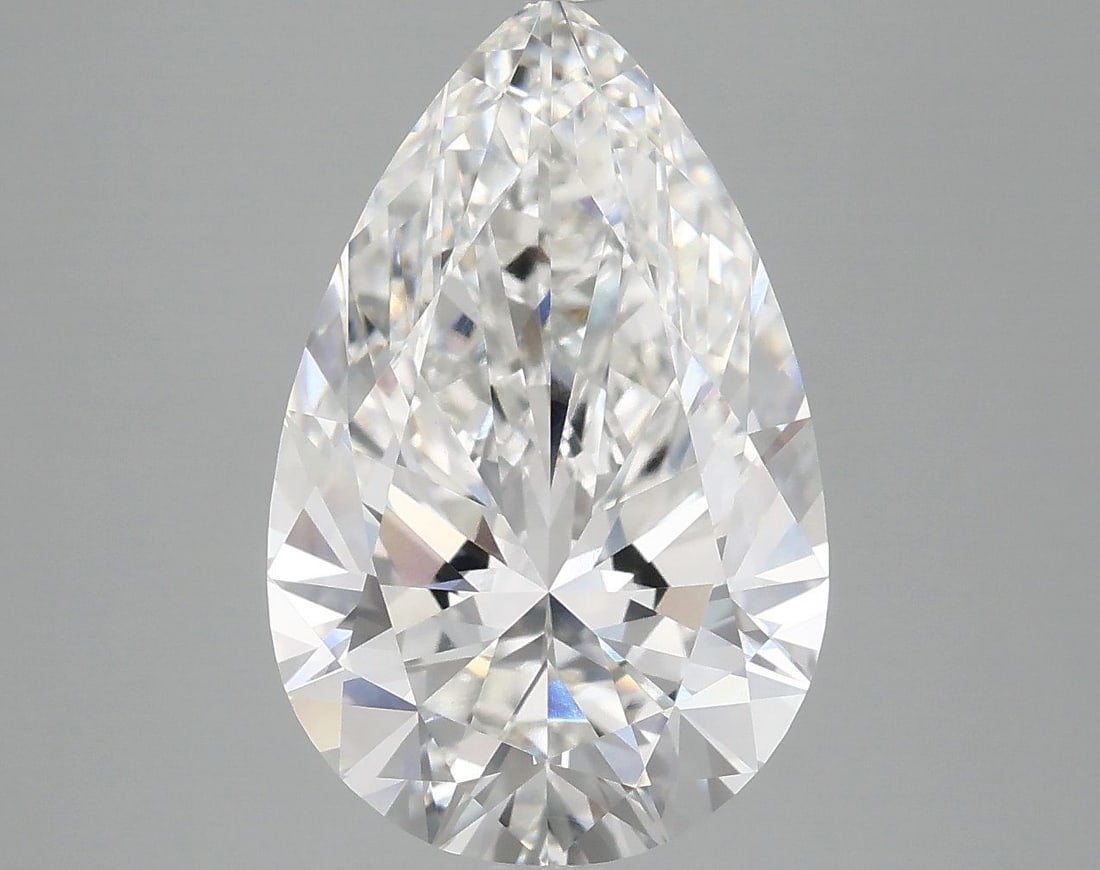 IGI Pear 5.03ct E VVS2 - Loose Lab Diamond: IGI Pear 5.03ct E VVS2 - Loose Lab Diamond Item Specifics: Source: This Is A Real Diamond Grown In A Lab Not Mined. Carat: 5.03 Cut: - Color: E Clarity: VVS2 Polish: EX Symmetry: EX Measurements: 15.1