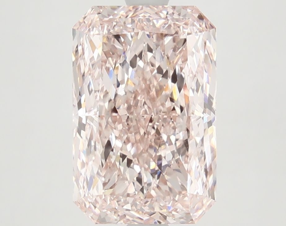 IGI Radiant 3.58ct Fancy Intense Pink VVS2 - Loose Lab Diamond: IGI Radiant 3.58ct Fancy Intense Pink VVS2 - Loose Lab Diamond Item Specifics: Source: This Is A Real Diamond Grown In A Lab Not Mined. Carat: 3.58 Cut: - Color: Fancy Intense Pink Clarity: VVS2 Polis