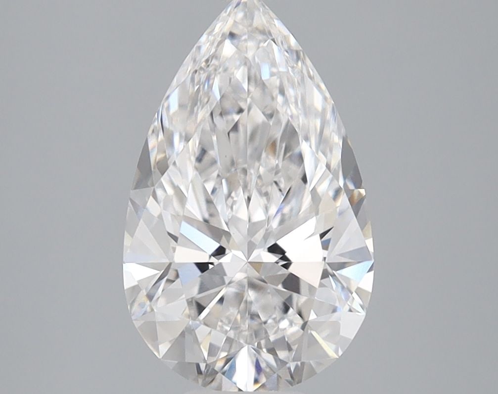IGI Pear 2.04ct E VVS2 - Loose Lab Diamond: IGI Pear 2.04ct E VVS2 - Loose Lab Diamond Item Specifics: Source: This Is A Real Diamond Grown In A Lab Not Mined. Carat: 2.04 Cut: - Color: E Clarity: VVS2 Polish: EX Symmetry: EX Measurements: 11.4