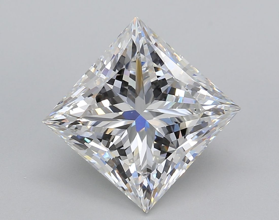 IGI Princess 5.01ct E VVS2 - Loose Lab Diamond: IGI Princess 5.01ct E VVS2 - Loose Lab Diamond Item Specifics: Source: This Is A Real Diamond Grown In A Lab Not Mined. Carat: 5.01 Cut: - Color: E Clarity: VVS2 Polish: EX Symmetry: EX Measurements: