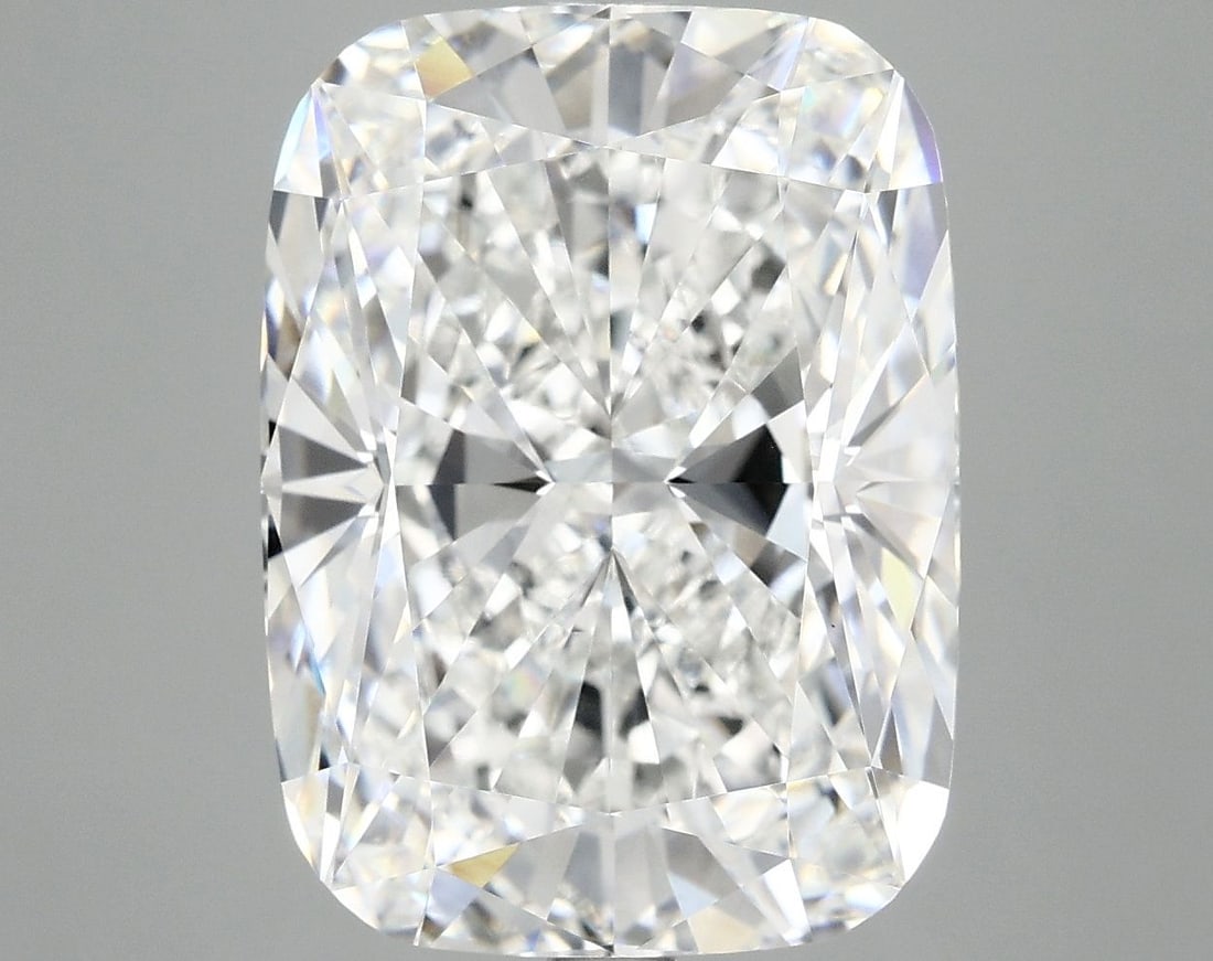 IGI Cushion Modified 8.41ct E VVS2 - Loose Lab Diamond: IGI Cushion Modified 8.41ct E VVS2 - Loose Lab Diamond Item Specifics: Source: This Is A Real Diamond Grown In A Lab Not Mined. Carat: 8.41 Cut: - Color: E Clarity: VVS2 Polish: EX Symmetry: EX Measur