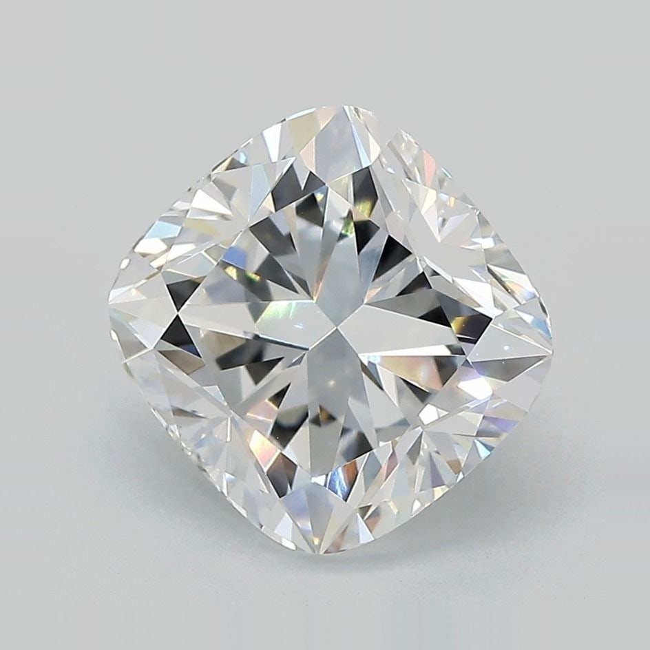 IGI Cushion Modified 4.19ct E VVS2 - Loose Lab Diamond: IGI Cushion Modified 4.19ct E VVS2 - Loose Lab Diamond Item Specifics: Source: This Is A Real Diamond Grown In A Lab Not Mined. Carat: 4.19 Cut: - Color: E Clarity: VVS2 Polish: EX Symmetry: EX Measur