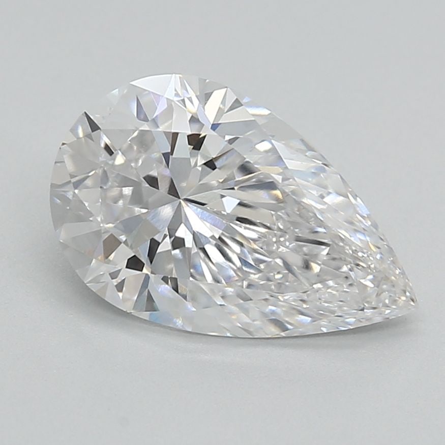 IGI Pear 1.61ct D VVS2 - Loose Lab Diamond: IGI Pear 1.61ct D VVS2 - Loose Lab Diamond Item Specifics: Source: This Is A Real Diamond Grown In A Lab Not Mined. Carat: 1.61 Cut: - Color: D Clarity: VVS2 Polish: EX Symmetry: EX Measurements: 10.6