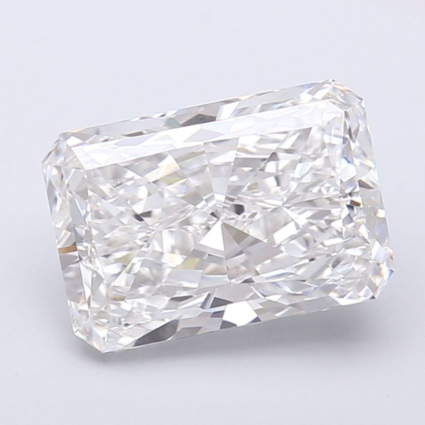 IGI Radiant 4.23ct E VVS2 - Loose Lab Diamond: IGI Radiant 4.23ct E VVS2 - Loose Lab Diamond Item Specifics: Source: This Is A Real Diamond Grown In A Lab Not Mined. Carat: 4.23 Cut: - Color: E Clarity: VVS2 Polish: EX Symmetry: EX Measurements: 1