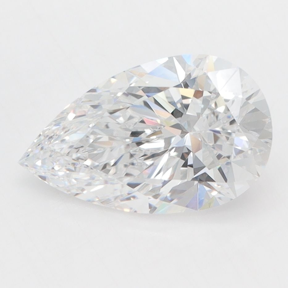 IGI Pear 2.09ct D VVS2 - Loose Lab Diamond: IGI Pear 2.09ct D VVS2 - Loose Lab Diamond Item Specifics: Source: This Is A Real Diamond Grown In A Lab Not Mined. Carat: 2.09 Cut: - Color: D Clarity: VVS2 Polish: EX Symmetry: EX Measurements: 11.6