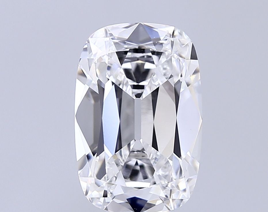 IGI Cushion Brilliant 3.53ct D VVS2 - Loose Lab Diamond: IGI Cushion Brilliant 3.53ct D VVS2 - Loose Lab Diamond Item Specifics: Source: This Is A Real Diamond Grown In A Lab Not Mined. Carat: 3.53 Cut: - Color: D Clarity: VVS2 Polish: EX Symmetry: EX Measu