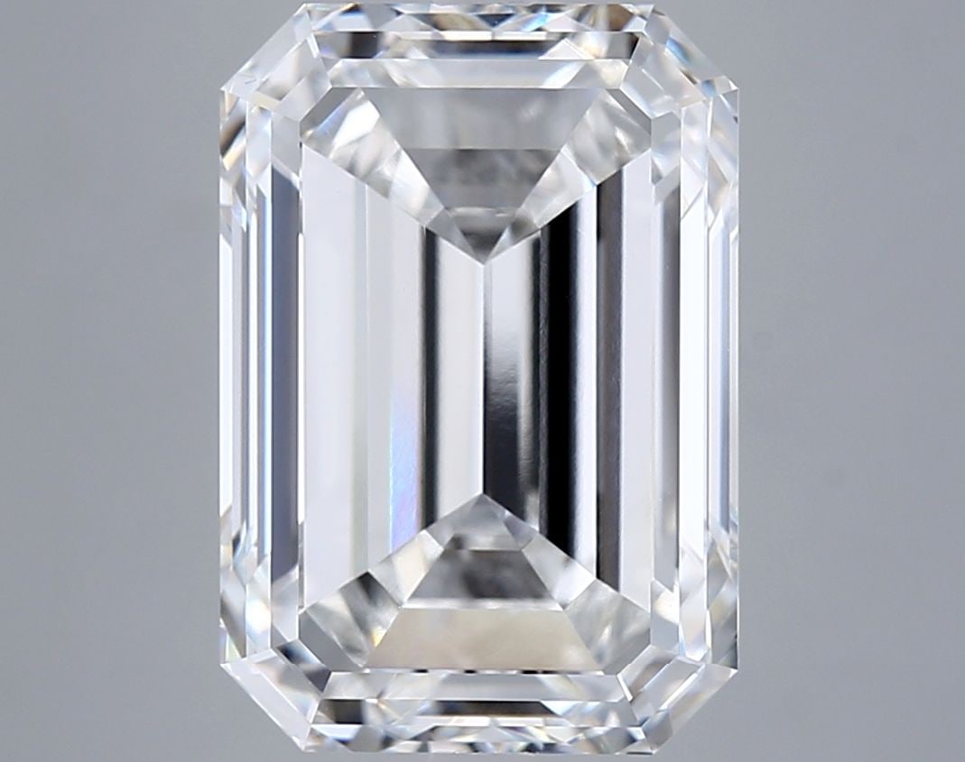 IGI Emerald 10.49ct F VVS2 - Loose Lab Diamond: IGI Emerald 10.49ct F VVS2 - Loose Lab Diamond Item Specifics: Source: This Is A Real Diamond Grown In A Lab Not Mined. Carat: 10.49 Cut: - Color: F Clarity: VVS2 Polish: EX Symmetry: EX Measurements: