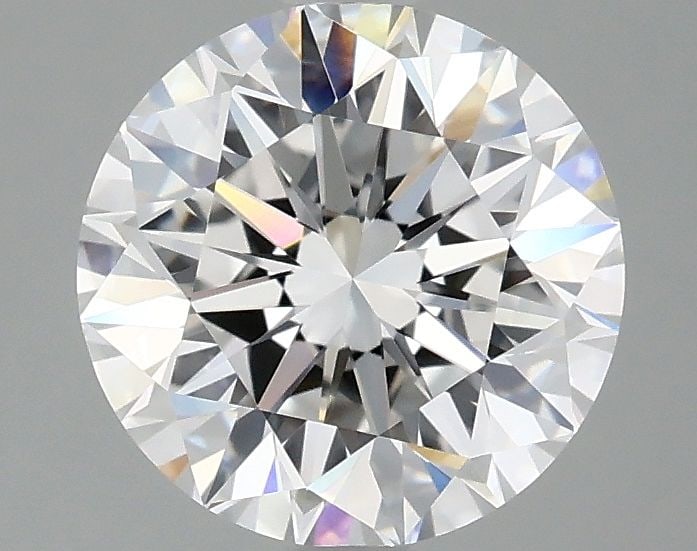 IGI Round 2.07ct D VVS2 - Loose Lab Diamond: IGI Round 2.07ct D VVS2 - Loose Lab Diamond Item Specifics: Source: This Is A Real Diamond Grown In A Lab Not Mined. Carat: 2.07 Cut: EX Color: D Clarity: VVS2 Polish: EX Symmetry: EX Measurements: 8.