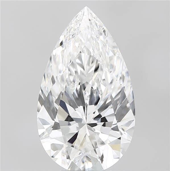 IGI Pear 7.07ct E VVS2 - Loose Lab Diamond: IGI Pear 7.07ct E VVS2 - Loose Lab Diamond Item Specifics: Source: This Is A Real Diamond Grown In A Lab Not Mined. Carat: 7.07 Cut: - Color: E Clarity: VVS2 Polish: EX Symmetry: VG Measurements: 17.6