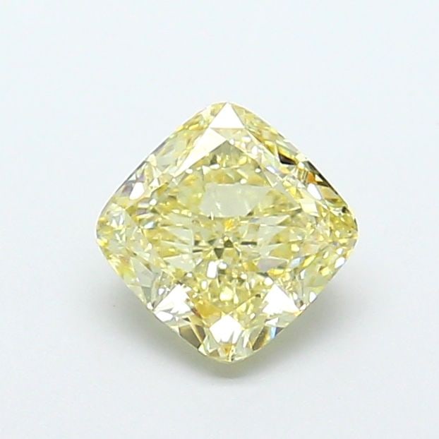 IGI Cushion Modified 1.5ct Fancy Yellow VVS2 - Loose Lab Diamond: IGI Cushion Modified 1.5ct Fancy Yellow VVS2 - Loose Lab Diamond Item Specifics: Source: This Is A Real Diamond Grown In A Lab Not Mined. Carat: 1.5 Cut: - Color: Fancy Yellow Clarity: VVS2 Polish: EX