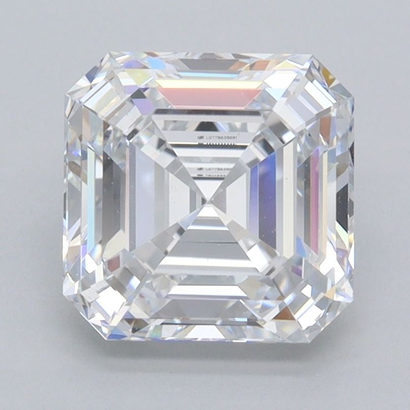 IGI Asscher 2.52ct D VVS1 - Loose Lab Diamond: IGI Asscher 2.52ct D VVS1 - Loose Lab Diamond Item Specifics: Source: This Is A Real Diamond Grown In A Lab Not Mined. Carat: 2.52 Cut: - Color: D Clarity: VVS1 Polish: EX Symmetry: EX Measurements: 7