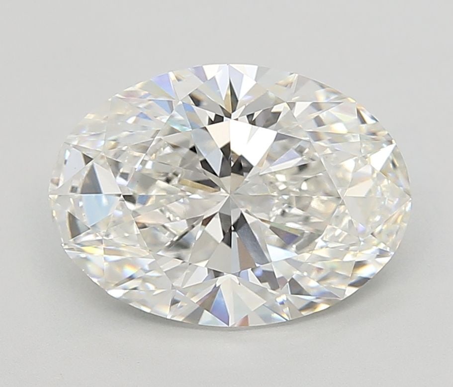 IGI Oval 5.02ct F VVS2 - Loose Lab Diamond (1 of 1)
