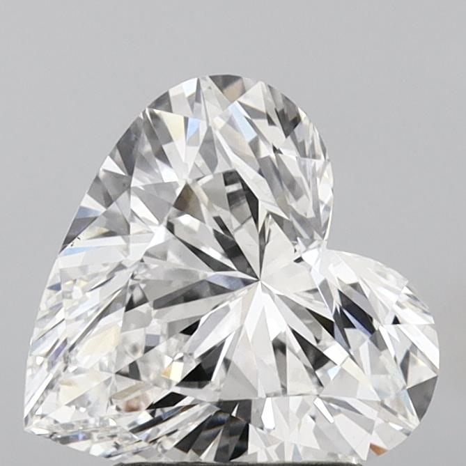 IGI Heart 2.57ct E VVS2 - Loose Lab Diamond: IGI Heart 2.57ct E VVS2 - Loose Lab Diamond Item Specifics: Source: This Is A Real Diamond Grown In A Lab Not Mined. Carat: 2.57 Cut: - Color: E Clarity: VVS2 Polish: EX Symmetry: EX Measurements: 9.1