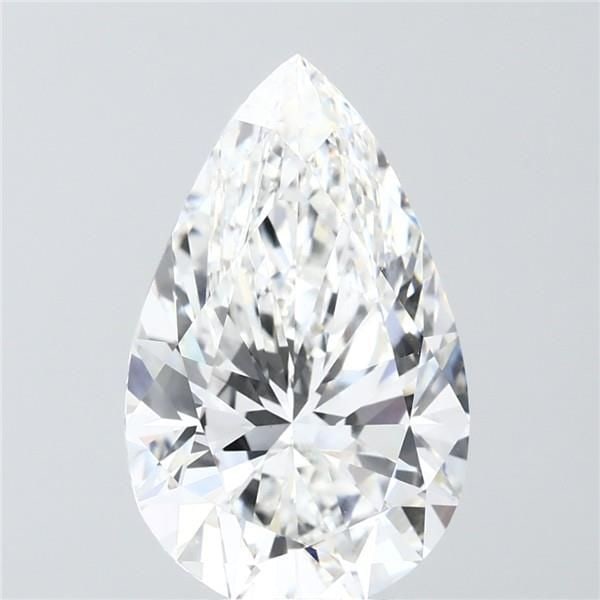 IGI Pear 5.08ct F VVS2 - Loose Lab Diamond: IGI Pear 5.08ct F VVS2 - Loose Lab Diamond Item Specifics: Source: This Is A Real Diamond Grown In A Lab Not Mined. Carat: 5.08 Cut: - Color: F Clarity: VVS2 Polish: EX Symmetry: EX Measurements: 15.3
