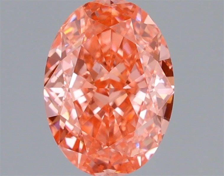 IGI Oval 1.09ct Fancy Vivid Pink VVS2 - Loose Lab Diamond: IGI Oval 1.09ct Fancy Vivid Pink VVS2 - Loose Lab Diamond Item Specifics: Source: This Is A Real Diamond Grown In A Lab Not Mined. Carat: 1.09 Cut: - Color: Fancy Vivid Pink Clarity: VVS2 Polish: VG S