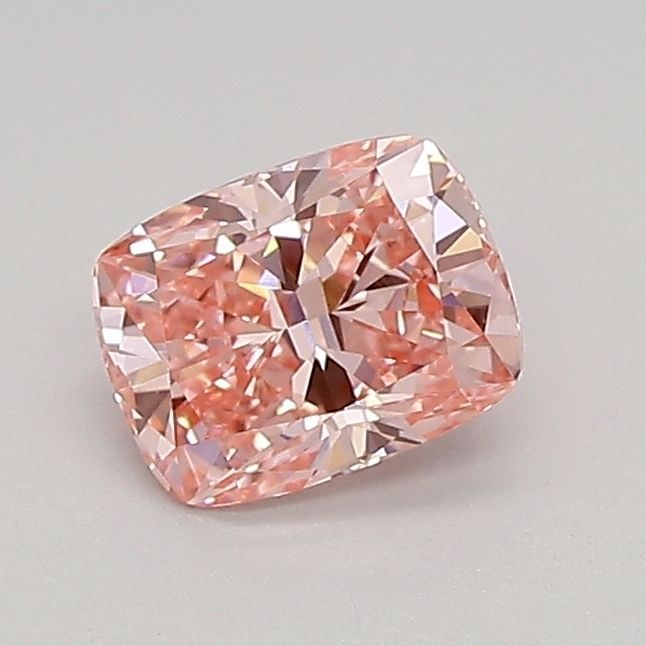 IGI Cushion Modified 0.64ct Fancy Vivid Pink VVS2 - Loose Lab Diamond: IGI Cushion Modified 0.64ct Fancy Vivid Pink VVS2 - Loose Lab Diamond Item Specifics: Source: This Is A Real Diamond Grown In A Lab Not Mined. Carat: 0.64 Cut: - Color: Fancy Vivid Pink Clarity: VVS2 
