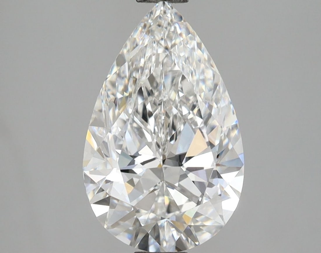 IGI Pear 2.59ct E VVS2 - Loose Lab Diamond: IGI Pear 2.59ct E VVS2 - Loose Lab Diamond Item Specifics: Source: This Is A Real Diamond Grown In A Lab Not Mined. Carat: 2.59 Cut: - Color: E Clarity: VVS2 Polish: EX Symmetry: EX Measurements: 12.2