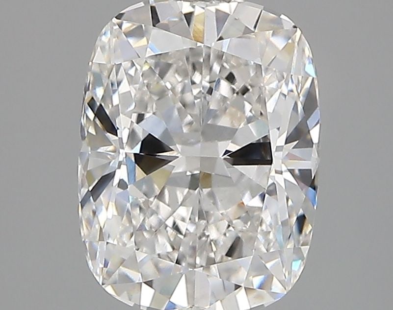 IGI Cushion Modified 2.31ct E VVS2 - Loose Lab Diamond: IGI Cushion Modified 2.31ct E VVS2 - Loose Lab Diamond Item Specifics: Source: This Is A Real Diamond Grown In A Lab Not Mined. Carat: 2.31 Cut: - Color: E Clarity: VVS2 Polish: EX Symmetry: EX Measur