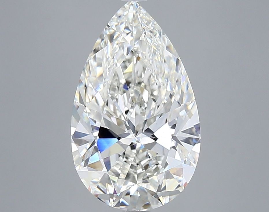 IGI Pear 5.04ct G VVS2 - Loose Lab Diamond: IGI Pear 5.04ct G VVS2 - Loose Lab Diamond Item Specifics: Source: This Is A Real Diamond Grown In A Lab Not Mined. Carat: 5.04 Cut: - Color: G Clarity: VVS2 Polish: EX Symmetry: EX Measurements: 15.4