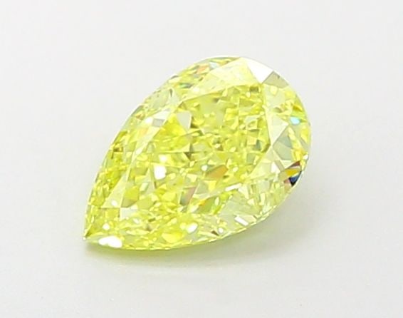 IGI Pear 1.02ct Fancy Vivid Yellow VVS2 - Loose Lab Diamond: IGI Pear 1.02ct Fancy Vivid Yellow VVS2 - Loose Lab Diamond Item Specifics: Source: This Is A Real Diamond Grown In A Lab Not Mined. Carat: 1.02 Cut: - Color: Fancy Vivid Yellow Clarity: VVS2 Polish: 