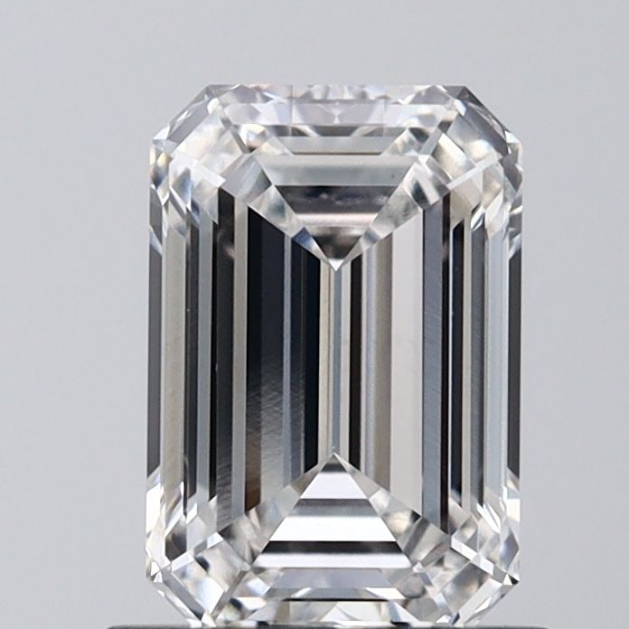 IGI Emerald 1.08ct E VVS2 - Loose Lab Diamond: IGI Emerald 1.08ct E VVS2 - Loose Lab Diamond Item Specifics: Source: This Is A Real Diamond Grown In A Lab Not Mined. Carat: 1.08 Cut: - Color: E Clarity: VVS2 Polish: EX Symmetry: EX Measurements: 7