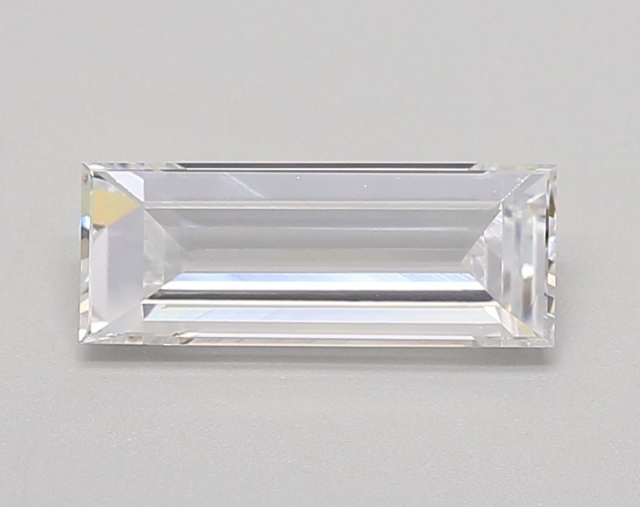 IGI Baguette 1.12ct D VVS2 - Loose Lab Diamond: IGI Baguette 1.12ct D VVS2 - Loose Lab Diamond Item Specifics: Source: This Is A Real Diamond Grown In A Lab Not Mined. Carat: 1.12 Cut: - Color: D Clarity: VVS2 Polish: VG Symmetry: VG Measurements: 