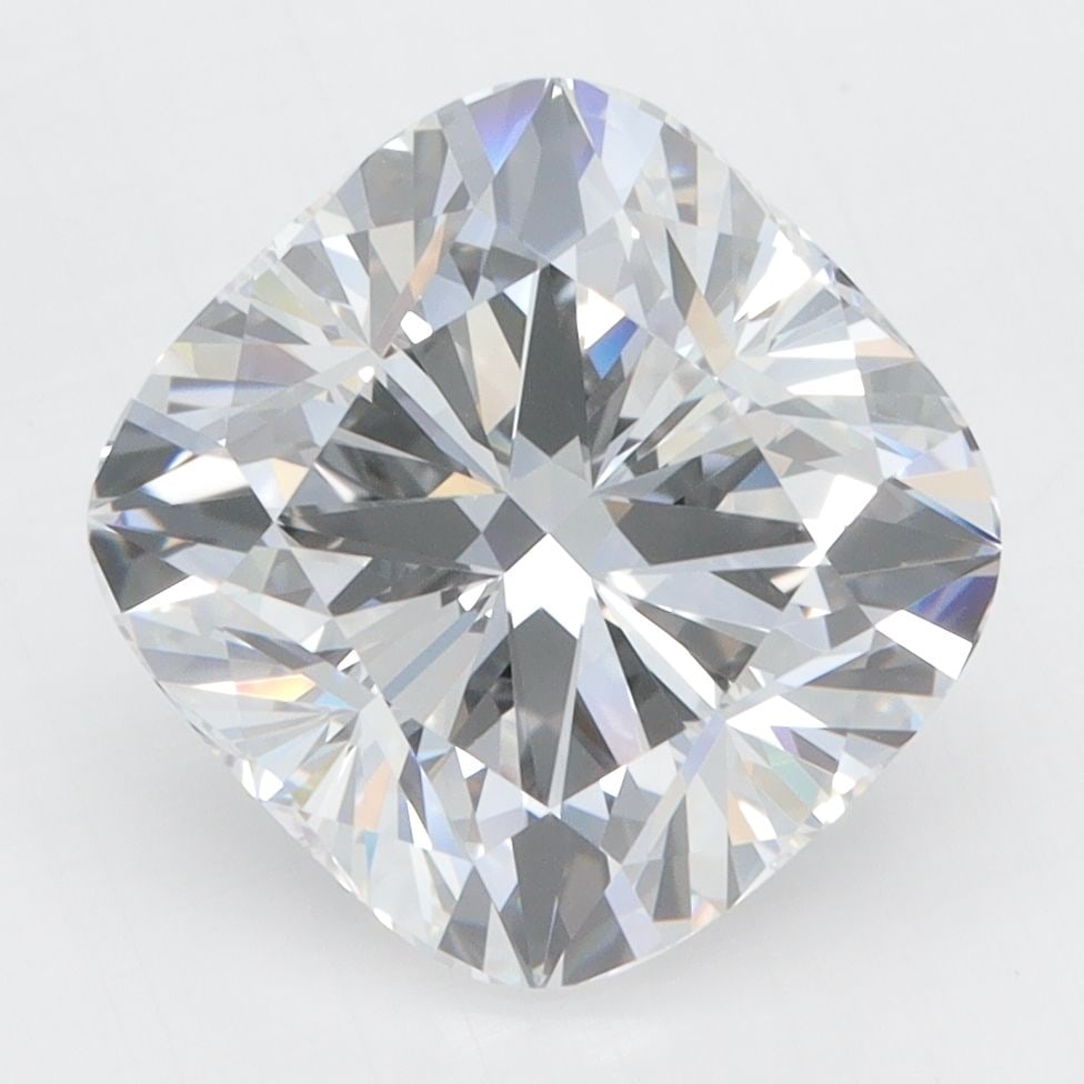 IGI Cushion Modified 4.78ct D VVS2 - Loose Lab Diamond: IGI Cushion Modified 4.78ct D VVS2 - Loose Lab Diamond Item Specifics: Source: This Is A Real Diamond Grown In A Lab Not Mined. Carat: 4.78 Cut: - Color: D Clarity: VVS2 Polish: EX Symmetry: EX Measur