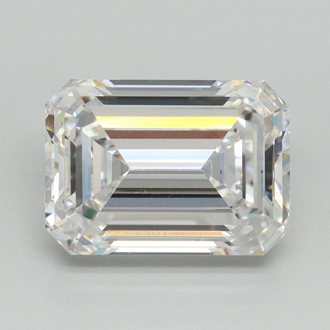 IGI Emerald 4.14ct D VVS2 - Loose Lab Diamond: IGI Emerald 4.14ct D VVS2 - Loose Lab Diamond Item Specifics: Source: This Is A Real Diamond Grown In A Lab Not Mined. Carat: 4.14 Cut: - Color: D Clarity: VVS2 Polish: EX Symmetry: EX Measurements: 1