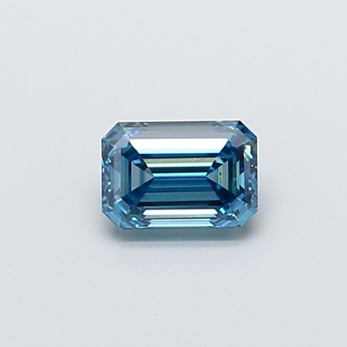 IGI Emerald 1.1ct Fancy Vivid Blue VVS2 - Loose Lab Diamond: IGI Emerald 1.1ct Fancy Vivid Blue VVS2 - Loose Lab Diamond Item Specifics: Source: This Is A Real Diamond Grown In A Lab Not Mined. Carat: 1.1 Cut: - Color: Fancy Vivid Blue Clarity: VVS2 Polish: EX 