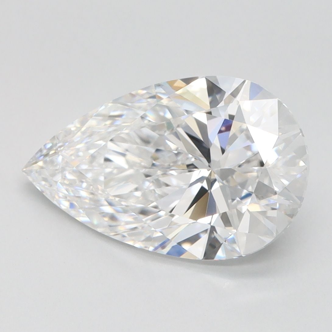 IGI Pear 2.12ct D IF - Loose Lab Diamond: IGI Pear 2.12ct D IF - Loose Lab Diamond Item Specifics: Source: This Is A Real Diamond Grown In A Lab Not Mined. Carat: 2.12 Cut: - Color: D Clarity: IF Polish: EX Symmetry: EX Measurements: 11.3L X 