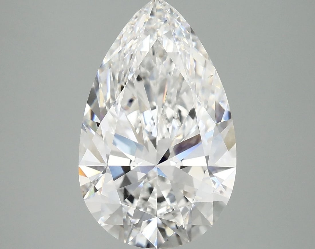 IGI Pear 4.07ct E VVS2 - Loose Lab Diamond: IGI Pear 4.07ct E VVS2 - Loose Lab Diamond Item Specifics: Source: This Is A Real Diamond Grown In A Lab Not Mined. Carat: 4.07 Cut: - Color: E Clarity: VVS2 Polish: EX Symmetry: EX Measurements: 14.1
