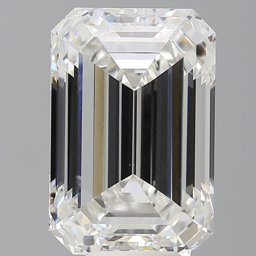 IGI Emerald 9.02ct F VVS2 - Loose Lab Diamond: IGI Emerald 9.02ct F VVS2 - Loose Lab Diamond Item Specifics: Source: This Is A Real Diamond Grown In A Lab Not Mined. Carat: 9.02 Cut: - Color: F Clarity: VVS2 Polish: EX Symmetry: EX Measurements: