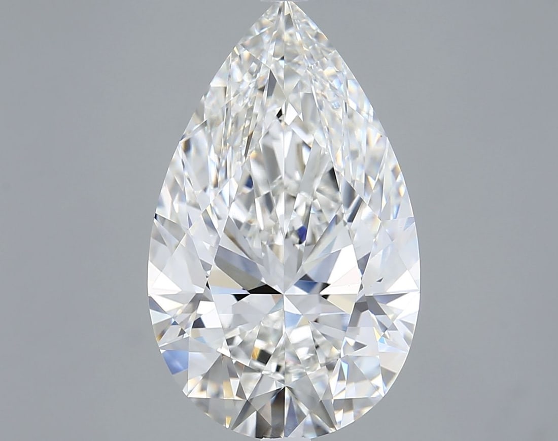 IGI Pear 7.03ct F VVS2 - Loose Lab Diamond: IGI Pear 7.03ct F VVS2 - Loose Lab Diamond Item Specifics: Source: This Is A Real Diamond Grown In A Lab Not Mined. Carat: 7.03 Cut: - Color: F Clarity: VVS2 Polish: EX Symmetry: EX Measurements: