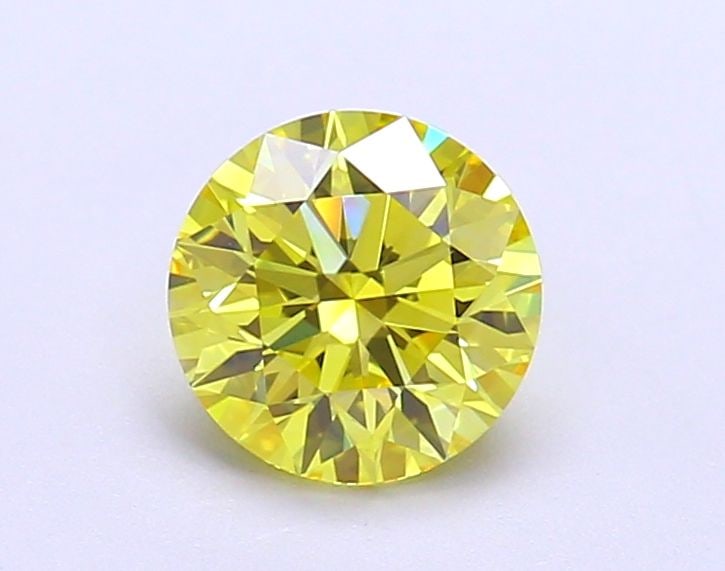 IGI Round 1.12ct Fancy Vivid Yellow VVS1 - Loose Lab Diamond: IGI Round 1.12ct Fancy Vivid Yellow VVS1 - Loose Lab Diamond Item Specifics: Source: This Is A Real Diamond Grown In A Lab Not Mined. Carat: 1.12 Cut: EX Color: Fancy Vivid Yellow Clarity: VVS1 Polish