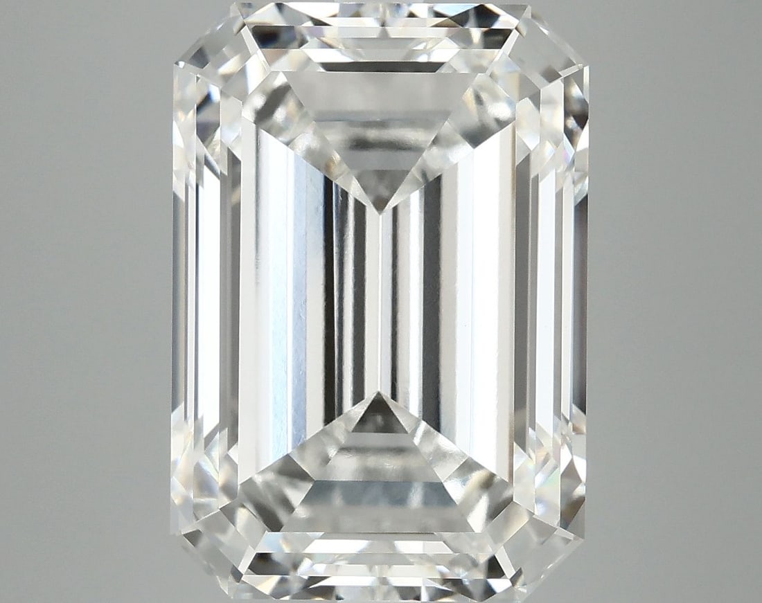 IGI Emerald 10.35ct F VVS2 - Loose Lab Diamond: IGI Emerald 10.35ct F VVS2 - Loose Lab Diamond Item Specifics: Source: This Is A Real Diamond Grown In A Lab Not Mined. Carat: 10.35 Cut: - Color: F Clarity: VVS2 Polish: EX Symmetry: EX Measurements: