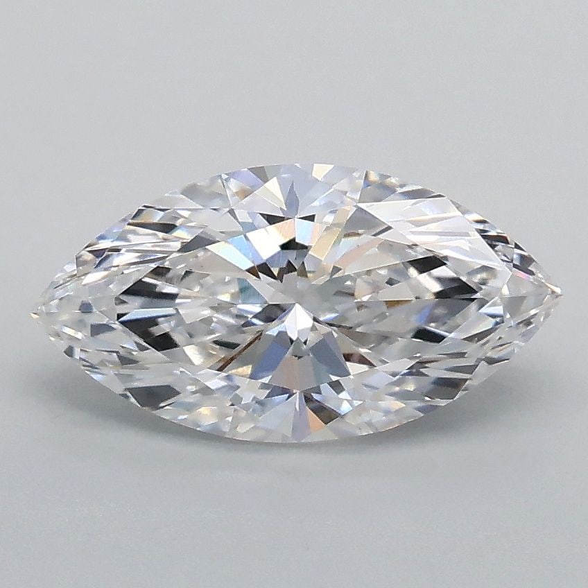 IGI Marquise 1.0ct D VVS2 - Loose Lab Diamond: IGI Marquise 1.0ct D VVS2 - Loose Lab Diamond Item Specifics: Source: This Is A Real Diamond Grown In A Lab Not Mined. Carat: 1.0 Cut: - Color: D Clarity: VVS2 Polish: EX Symmetry: EX Measurements: 10