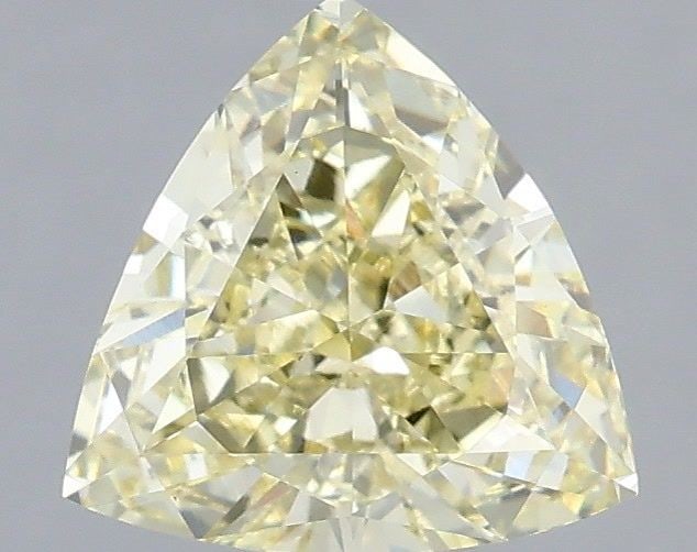 IGI Triangular 1.53ct Fancy Light Yellow VVS2 - Loose Lab Diamond: IGI Triangular 1.53ct Fancy Light Yellow VVS2 - Loose Lab Diamond Item Specifics: Source: This Is A Real Diamond Grown In A Lab Not Mined. Carat: 1.53 Cut: - Color: Fancy Light Yellow Clarity: VVS2 Po