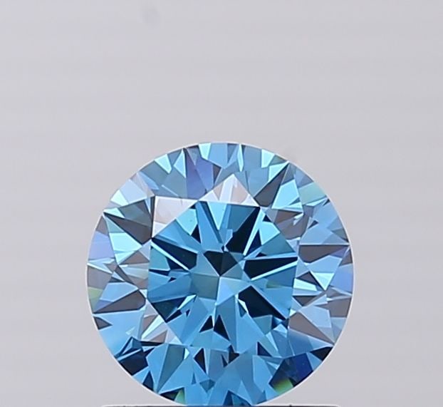 IGI Round 1.0ct Fancy Vivid Blue VVS2 - Ideal Loose Lab Diamond: IGI Round 1.0ct Fancy Vivid Blue VVS2 - Ideal Loose Lab Diamond Item Specifics: Source: This Is A Real Diamond Grown In A Lab Not Mined. Carat: 1.0 Cut: ID Color: Fancy Vivid Blue Clarity: VVS2 Polish