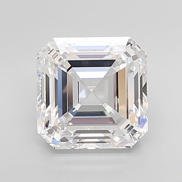 IGI Asscher 4.08ct D VVS1 - Loose Lab Diamond (1 of 1)