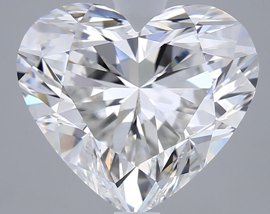 IGI Heart 4.04ct F VVS1 - Loose Lab Diamond: IGI Heart 4.04ct F VVS1 - Loose Lab Diamond Item Specifics: Source: This Is A Real Diamond Grown In A Lab Not Mined. Carat: 4.04 Cut: - Color: F Clarity: VVS1 Polish: EX Symmetry: EX Measurements: 9.6