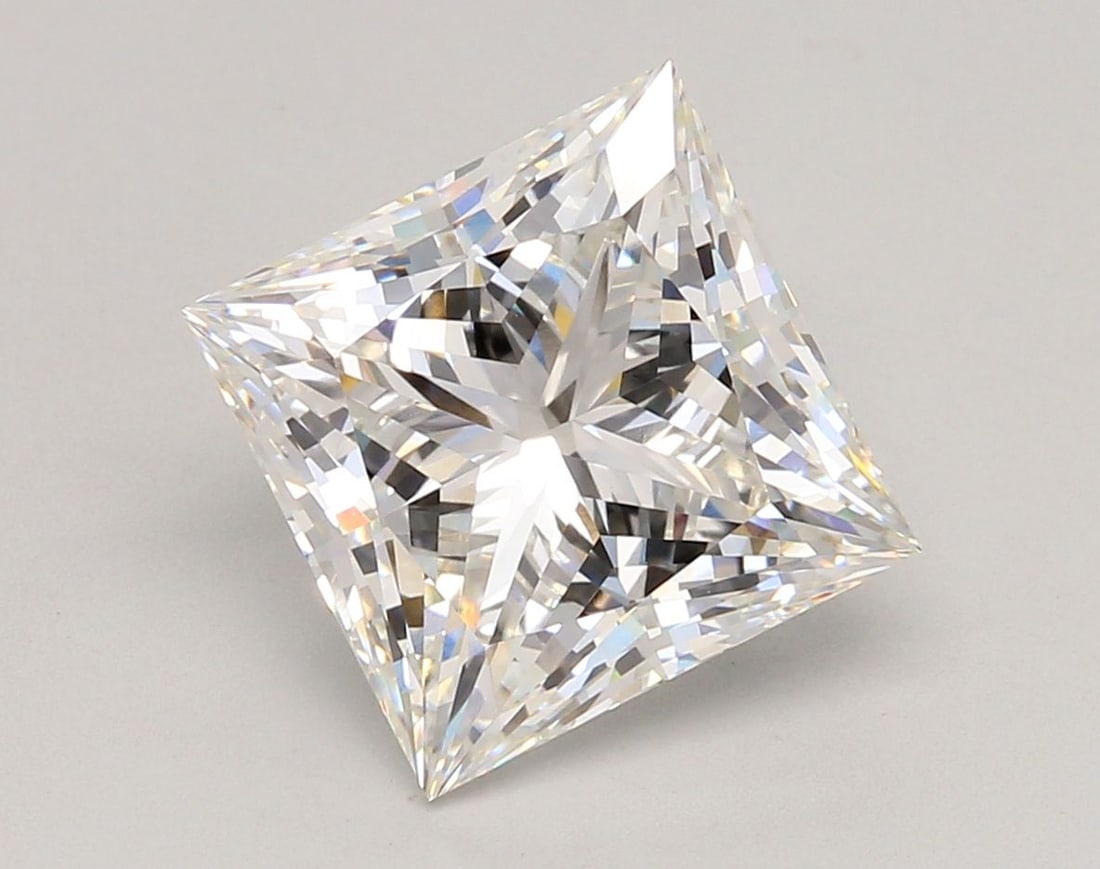 IGI Princess 5.03ct G VVS2 - Loose Lab Diamond: IGI Princess 5.03ct G VVS2 - Loose Lab Diamond Item Specifics: Source: This Is A Real Diamond Grown In A Lab Not Mined. Carat: 5.03 Cut: - Color: G Clarity: VVS2 Polish: EX Symmetry: EX Measurements: