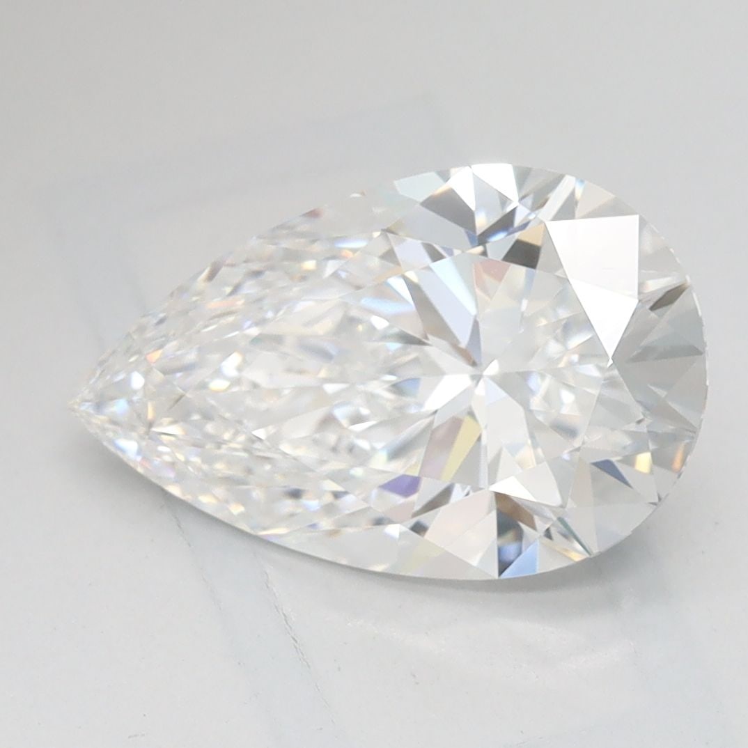 IGI Pear 2.03ct D IF - Loose Lab Diamond: IGI Pear 2.03ct D IF - Loose Lab Diamond Item Specifics: Source: This Is A Real Diamond Grown In A Lab Not Mined. Carat: 2.03 Cut: - Color: D Clarity: IF Polish: EX Symmetry: EX Measurements: 11.08L X