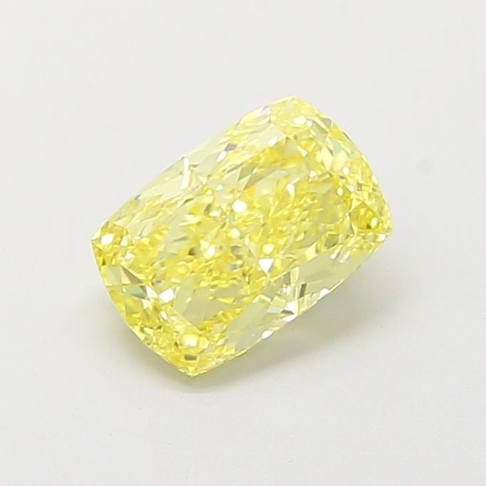 IGI Cushion Modified 1.11ct Fancy Intense Yellow VVS2 - Loose Lab Diamond: IGI Cushion Modified 1.11ct Fancy Intense Yellow VVS2 - Loose Lab Diamond Item Specifics: Source: This Is A Real Diamond Grown In A Lab Not Mined. Carat: 1.11 Cut: - Color: Fancy Intense Yellow Clarit