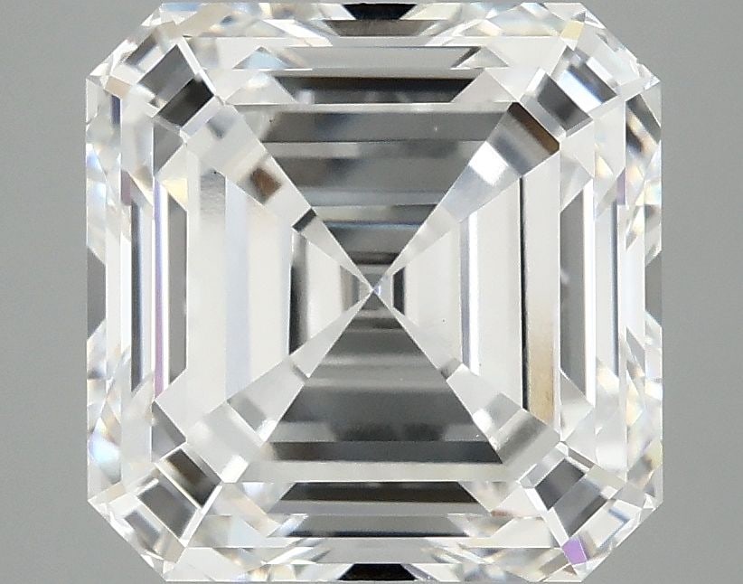 IGI Asscher 5.1ct E VVS2 - Loose Lab Diamond: IGI Asscher 5.1ct E VVS2 - Loose Lab Diamond Item Specifics: Source: This Is A Real Diamond Grown In A Lab Not Mined. Carat: 5.1 Cut: - Color: E Clarity: VVS2 Polish: EX Symmetry: EX Measurements: 9.5