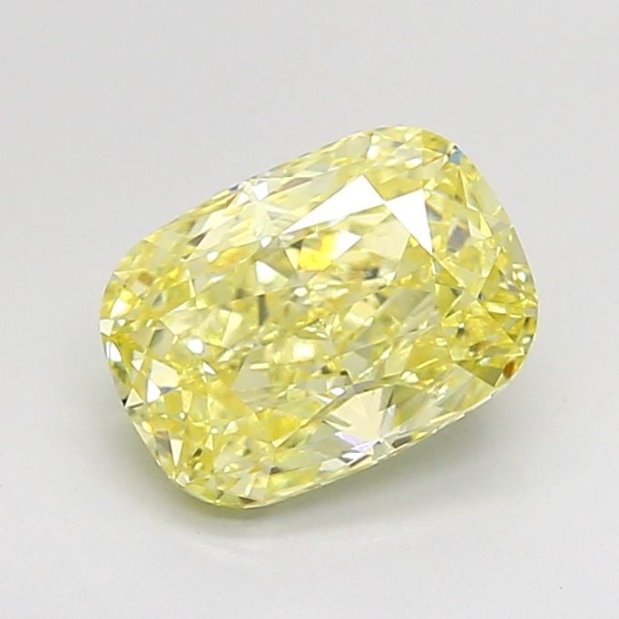 IGI Cushion Modified 1.51ct Fancy Yellow VVS2 - Loose Lab Diamond: IGI Cushion Modified 1.51ct Fancy Yellow VVS2 - Loose Lab Diamond Item Specifics: Source: This Is A Real Diamond Grown In A Lab Not Mined. Carat: 1.51 Cut: - Color: Fancy Yellow Clarity: VVS2 Polish: 