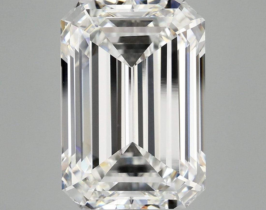 IGI Emerald 10.06ct F VVS2 - Loose Lab Diamond: IGI Emerald 10.06ct F VVS2 - Loose Lab Diamond Item Specifics: Source: This Is A Real Diamond Grown In A Lab Not Mined. Carat: 10.06 Cut: - Color: F Clarity: VVS2 Polish: EX Symmetry: EX Measurements: