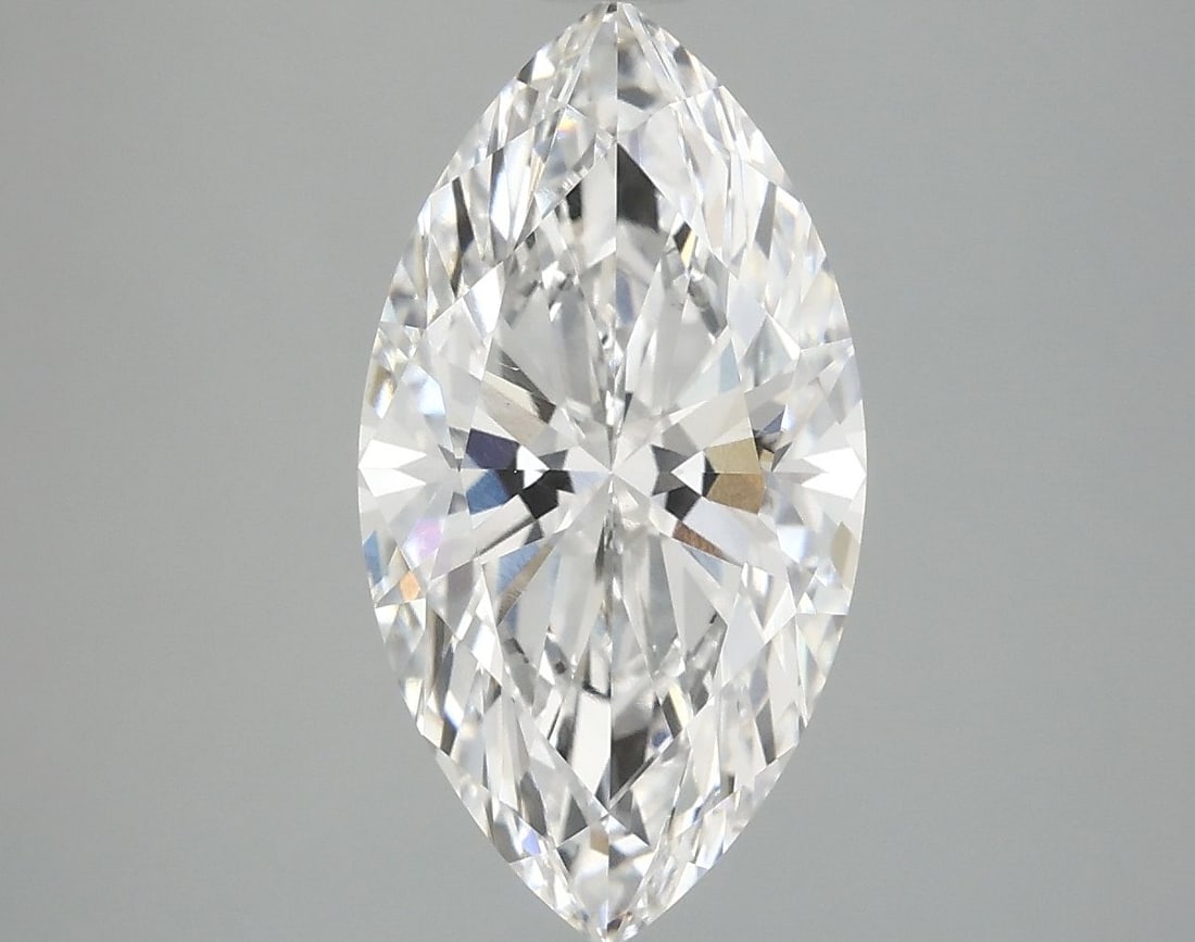 IGI Marquise 3.03ct F VVS2 - Loose Lab Diamond: IGI Marquise 3.03ct F VVS2 - Loose Lab Diamond Item Specifics: Source: This Is A Real Diamond Grown In A Lab Not Mined. Carat: 3.03 Cut: - Color: F Clarity: VVS2 Polish: EX Symmetry: EX Measurements: 