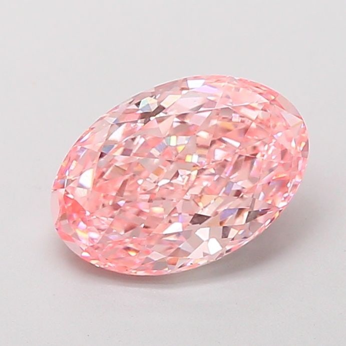 IGI Oval 2.77ct Fancy Vivid Pink VVS2 - Loose Lab Diamond: IGI Oval 2.77ct Fancy Vivid Pink VVS2 - Loose Lab Diamond Item Specifics: Source: This Is A Real Diamond Grown In A Lab Not Mined. Carat: 2.77 Cut: - Color: Fancy Vivid Pink Clarity: VVS2 Polish: EX S